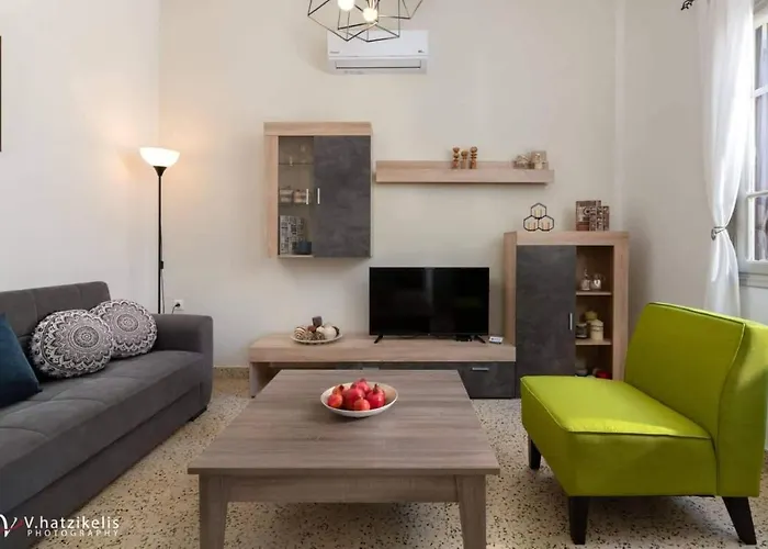 Aramis Boutique House Hébergement de vacances Rhodes City