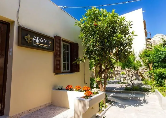 Aramis Boutique House Hébergement de vacances